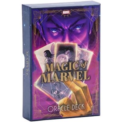 to dream a new dream. ! &gt;&gt;&gt; ร้านแนะนำ[ไพ่แท้-มาใหม่] Magic of Marvel Oracle Deck การ์ด ทาโรต์ ออราเคิล ยิปซี ทาโร่ disney pixar villains tarot card cards