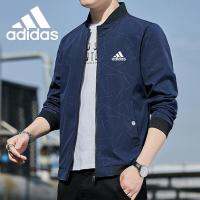 ✖◘ เสื้อแจ็กเก็ตกันลม คอกลม ลายพราง Adidas ทรงหลวม ทนต่อการเสียดสี แฟชั่นฤดูใบไม้ร่วง 2022 [M-5XL]