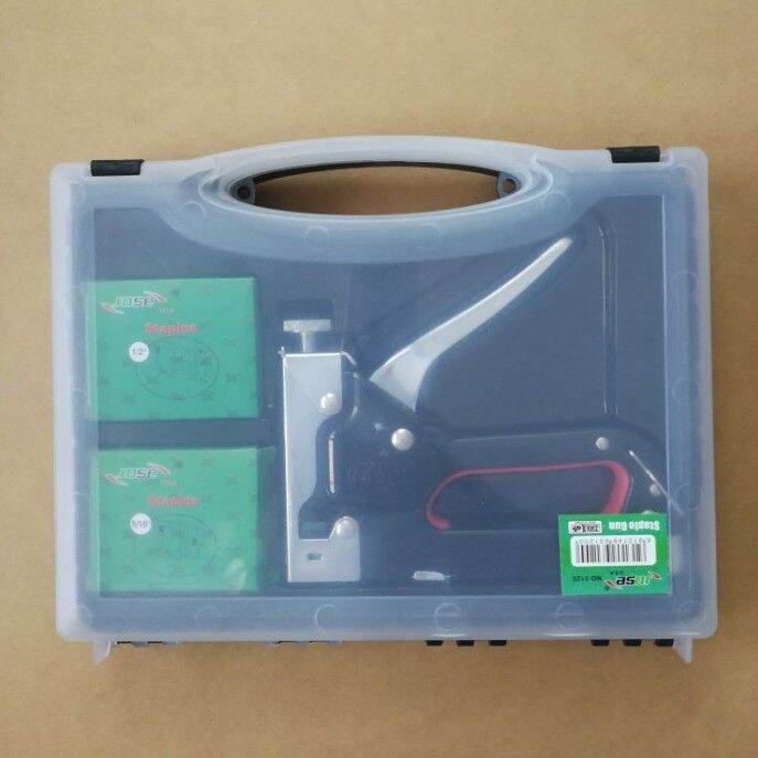 heavy duty staple gun w box Lazada PH