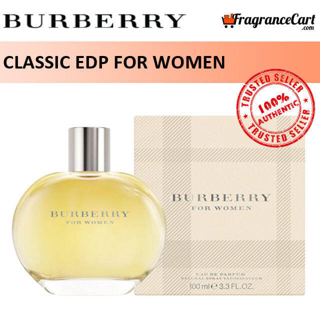 Burberry classic outlet edp