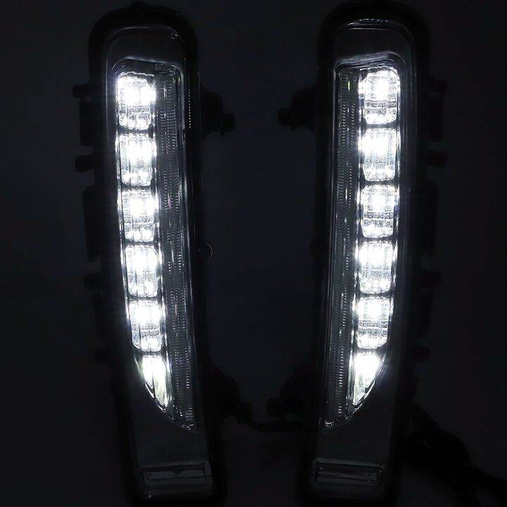 ไฟตัดหมอก-lampu-jalan-led-กลางวัน2ชิ้นเหมาะสำหรับรถ-ford-edge-suv-11-14