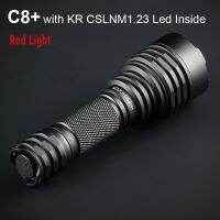 Convoy C8 Plus KR CSLNM1.23 SST-20-DR Red Light Flashlight Linterna Led 18650 Flash Torch Portable Latarka Hunting Camping Lamp