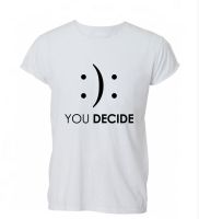 Smiley Happy Sad | Shirt Tshirt | T-shirts - 2023 Fashion  Men O-neck Shirt - Aliexpress