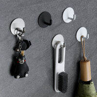 304ตะขอสแตนเลส Self-Adhesive Wall Hook ห้องอาบน้ำผ้าขนหนู Choth Storage ตะขอแขวนร่มบ้าน Key MultiPurpose Hookshot