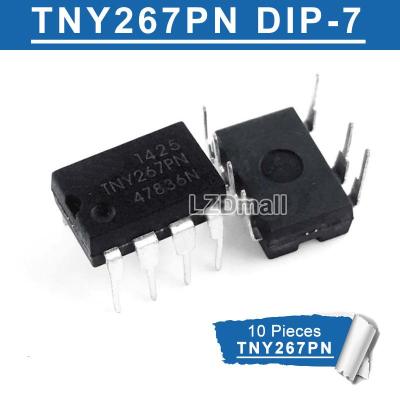จุ่ม Tny267pn 10ชิ้น-7 Tny267p การจัดการพลังงาน Lcd ชิปจุ่ม Tny267 Dip7ใหม่ของแท้