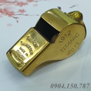 Còi Đồng Acme Thunderer Whistles Titanic 1912-2012 Polished Brass