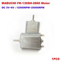 【❂Hot On Sale❂】 chexiuhua จอ Dc Fk-130sh-2860 Mabuchi 3V 5V 6V 25000Rpm ความเร็วสูง130 Motor Listrik