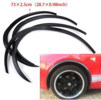 4ชิ้นใน Fibra Di Carbonio Parafango Auto Sopracciglio Ruota Protezione แผ่นเล็มโป่งล้อ A4 A6 A1 A3 A5 A8 S1 S3 S4 S6 S5 S8 S7