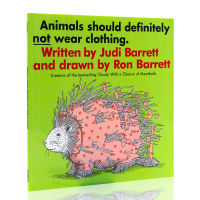 Animals should define not wear clothing