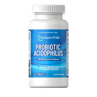 Puritans pride โพรไบโอติก Probiotic Acidophilus 100 Capsules