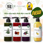 Sữa Rửa Mặt Thải Độc Rau Củ Byvibes Wonder Bath 3 In 1 Super Vegitoks