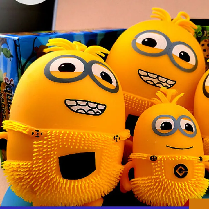 Resistance Compression Toys Stress Relief Toys Net Red Children Light