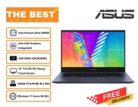 NOTEBOOK 2 IN 1 ASUS VIVOBOOK GO 14 FLIP TP1400KA-ECP11W รับประกัน 2 ปี ราคาถูก