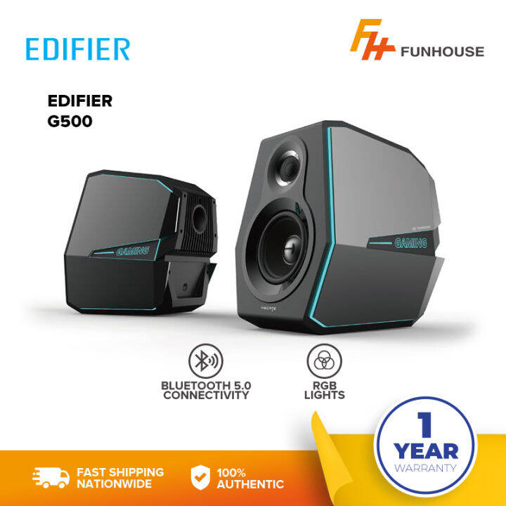 Edifier Hecate G5000 Gaming Speaker Subwoofers With RGB 11 Strips