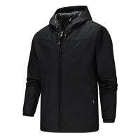 Mens Jackets and Coats Casual Winter Outdoors Clothes Mens Coat Waterproof Outerwear Warm Windproof Male Jacket Plus Size S-5XL