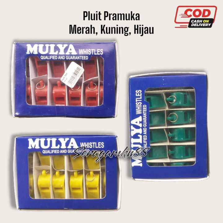 Peluit Pramuka Mulya 1 Dus Isi 12Pcs | Lazada Indonesia