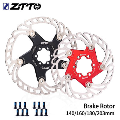 ZTTO ใหม่ DH เบรกลอยโรเตอร์140160180203มิลลิเมตร MTB จักรยานไฮดรอลิดิสก์เบรกสแตนเลสภูเขาถนนชิ้นส่วนจักรยาน