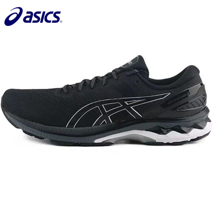 asics-kayano-รองเท้ากีฬาสำหรับทั้งหญิงและชาย-k27-รองเท้าวิ่งกันกระแทกหน้ากว้างกันดั้ม