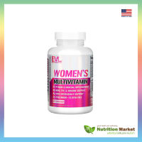 (พร้อมส่ง) วิตามินรวมสำหรับผู้หญิง EVLution Nutrition Womens Multivitamin 120 Tablets