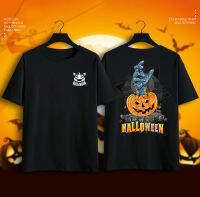 เสื้อยืดพรีเมี่ยม  Halloween T-shirt Pumpkin/Skeleton G12 เสื้อยืดฮาโลวีน เสื้อยืดเด็ก เสื้อยืดผู้ใหญ่ เสื้อยืดคอกลมผ้าฝ้าย เหมาะกับงานปาร์ตี้ฮาโลวีน ชุดแม่ลูก