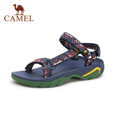 *Cameljeans กลางแจ้งรองเท้าฤดูร้อนสุภาพสตรีสุภาพสตรียืดหยุ่นรองเท้าชายหาดสบายรองเท้ามีสายรัดผู้หญิง