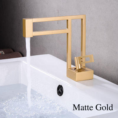 Black Basin Faucets Bath Basin Sink Mixer Taps Brass Bathroom Taps Square Vessel Sink Faucet Black Basin Mixer Cold Hot Water