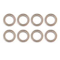 8 Pcs Ball Bearing 6.35X9.53X3.17mm for HBX 16889 16889A 16890 16890A SG 1601 SG 1602 SG1601 RC Car Parts Accessories