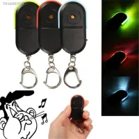 ♀♀♛ Light Wireless Whistle Key Finder Keychain Electronic Anti-Theft Ellipse Plastic Key Search Women Anti-Lost Device Car Keyrings