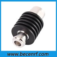 【CW】 5W N JK male to female coaxial attenuator fixed DC 3GHZ/4GHZ 50ohm 1dB 2dB 3dB 10dB 20dB 30dB for lab