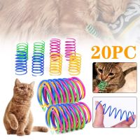 Kitten Coil Spiral Springs Cat Toys Interactive Gauge Cat Spring Toy Colorful Springs Cat Pet Toy Pet Products