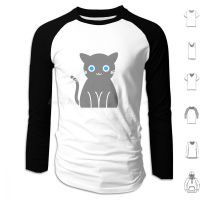 LIll Blue Hoodie cotton Long Sleeve Cats Kittens Kitten Cat Cute People Suck Funny True Feline Vet Lady Lady Crazy Crazy Cat