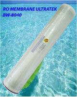 ไส้กรองเมมเบรน ไส้กรองน้ำ ไส้กรองอาร์โอ RO Ultratek Membrane 8040  10500 GPD ของแท้ 100%