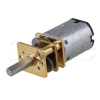 【☊HOT☊】 jitao270 กระปุกเกียร์ขนาดเล็ก Dc 3V 75Rpm,Motor Listrik เกียร์ลดความเร็วรอบเกียร์พร้อมเพลา3Mm