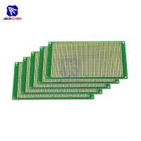 【YF】☁☽  1 Piece 7x12cm Sided Prototype Printed Circuit Board Soldering PCB for