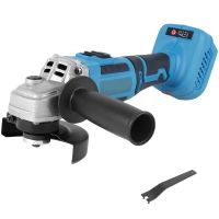 Brushless Cordless Angle Grinder 6 Gears Variable Speed Power Tool Grinding Cutting Machine Polisher For Makita 18V Battery