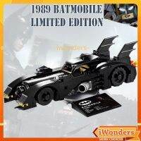 Batman Limited Edition 1989 คลาสสิก Batmobile ของเล่น 40433 Speed Racing DIY Building Blocks High Tech รถเด็กของขวัญ