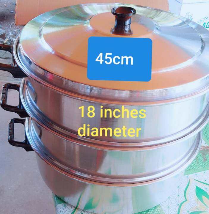 45cm steamer