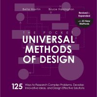 [หนังสือนำเข้า] Pocket Universal Methods of Design, Revised and Expanded Hanington, Bruce English book ภาษาอังกฤษ