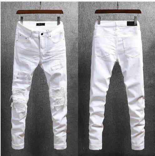 amiri-white-casual-slim-fashionable-mens-jeans-with-hole-patch-fashion-brand-amiri-casual-straight-pants-large-size-28-40