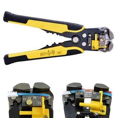 CIFbuy Automatic Wire Striper Cutter Stripper Crimper Pliers Crimping Terminal Hand Tool Cutting and Stripping Wire Multitool