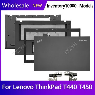New Original For Lenovo ThinkPad T440 T450 Laptop LCD back cover Front Bezel Hinges Palmrest Bottom Case A B C D Shell