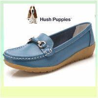 Hush_Puppies รองเท้าสกอลล์-บาสติ Basti รองเท้าแตะสวม รองเท้าสุขภาพ Comfort Sandal เบา ทนทาน New รองเท้าสกอลล์-เพอซี่ Percy รองเท้าแตะสวม ผู้หญิง รองเท้าสุขภาพ นุ่มสบาย กระจายน้ำหนัก EU 40 41