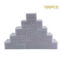 100 pcslot Melamine Sponge Magic Sponge Eraser Kitchen Melamine Sponge Cleaner Cleaning Sponge for Office Bathroom