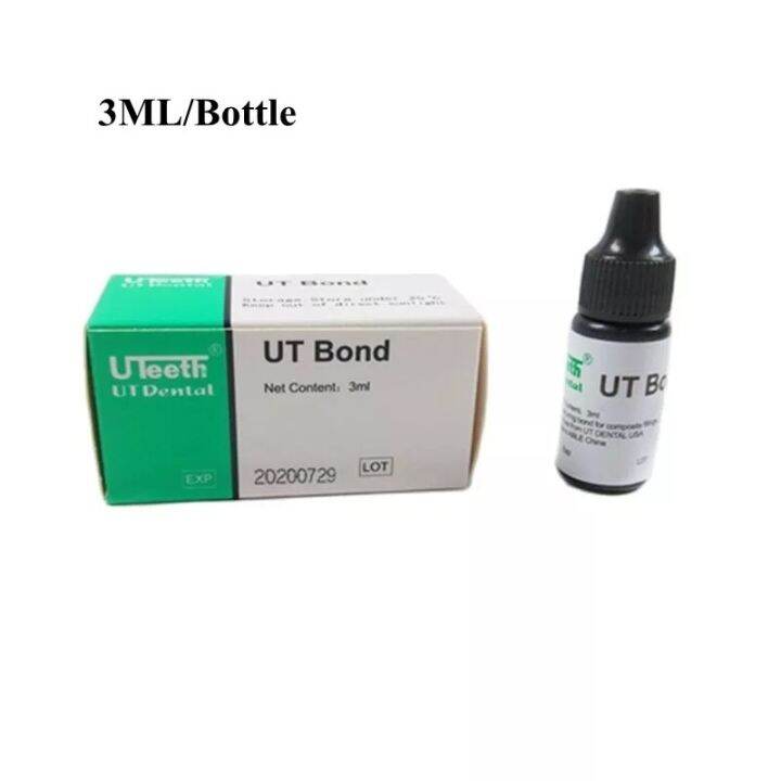 Dental Bonding Agents Light Cure Enamel Resin Tooth Filling Adhesive