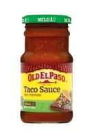 Old El Paso Taco Sauce Mild โอลด์ เอล พาโซ ทาโก้ ซอส เผ็ดน้อย 200g.