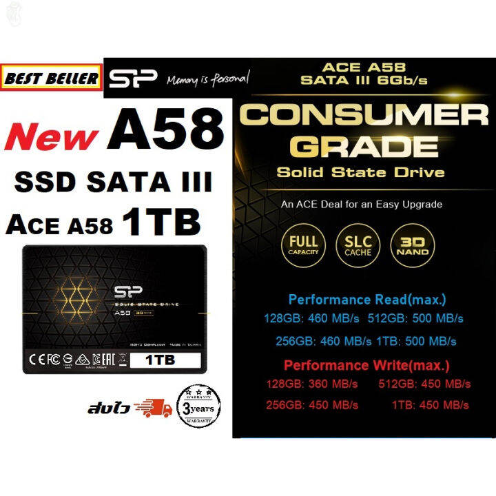 ลด-50-พร้อมส่ง-ssd-ace-sp-a58-a56-128gb-256gb-512gb-และ-1tb-r-560-w-530-ขายดี