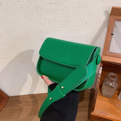 [COD] 2021 pure simple fashion Korean version shoulder bag Messenger foreign trade export wholesale womens
