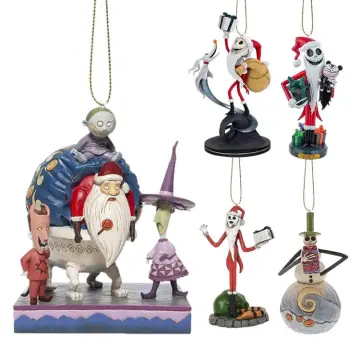 The nightmare before store christmas figures