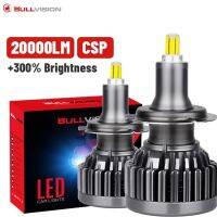 CSP H7 LED 360 degree 20000 Lumens Super bright HB3 9005 HB4 9006 LED Car Headlight bulbs 60W H1 H11 Headlights for auto Bulbs  LEDs  HIDs