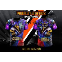 t-shirt mobile Fashion legend full sublimation